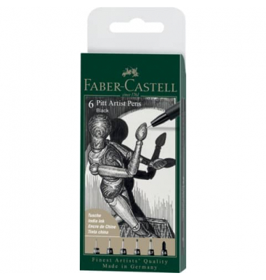 FABER CASTELL 167154 Pitt Artist Pen