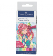 Tuschestift Pitt Artist 6ST Shojo