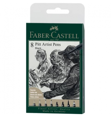 FABER CASTELL 167158 Pitt Artist Pen