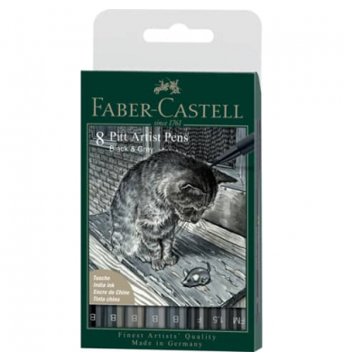 FABER CASTELL 167171 Pitt Artist Pen