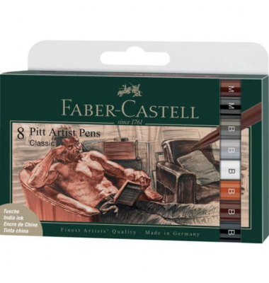 FABER CASTELL 167172 Pitt Artist Pen