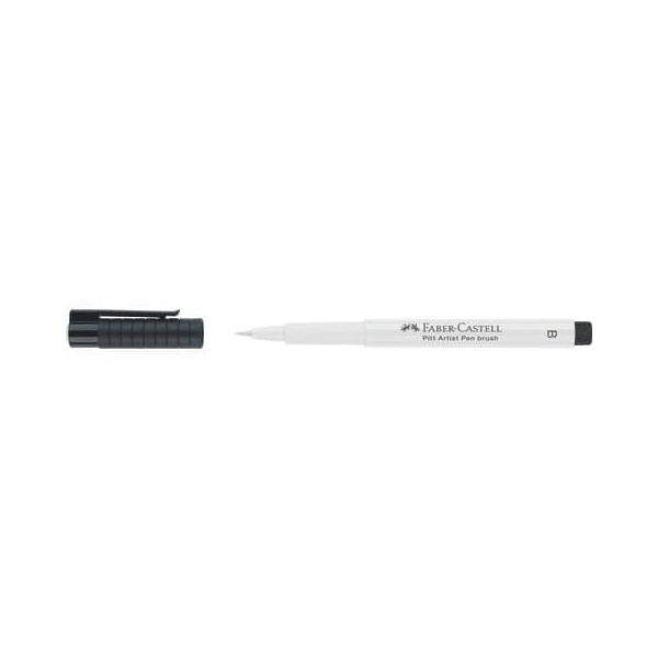 10 Stück Faber-Castell Tuschestift Brush weiss 4005401674016 Faber-Castell
