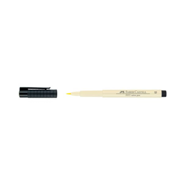 10 Stück Faber-Castell Tuschestift Brush elfenbein 4005401674030 Faber-Castell