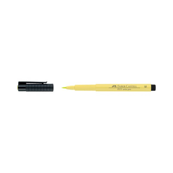 10 Stück Faber-Castell Tuschestift Brush lichtgelb lasierend 4005401674047 Faber-Castell