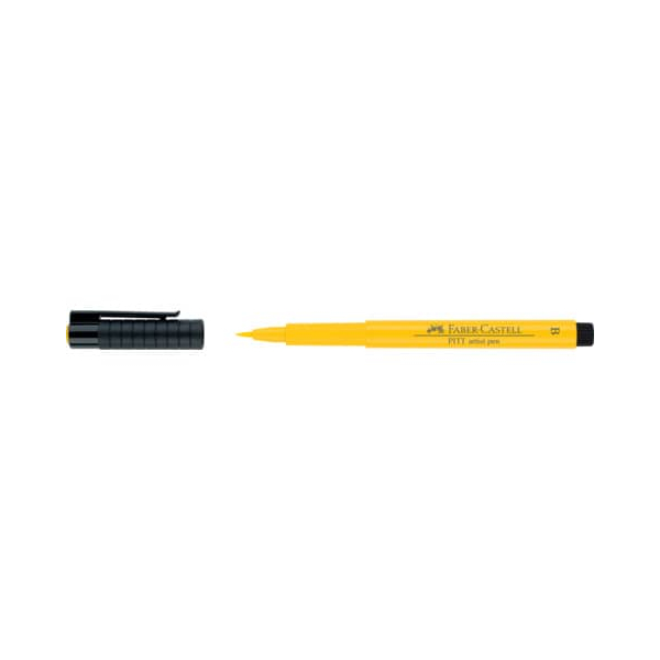 10 Stück Faber-Castell Tuschestift Brush kadmiumgelb 4005401674078 Faber-Castell