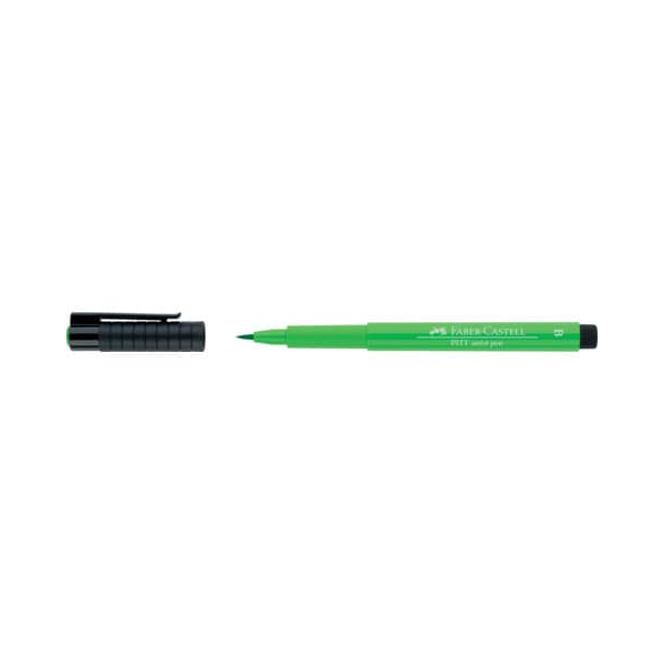 10 Stück Faber-Castell Tuschestift Brush laubgrün 4005401674122 Faber-Castell