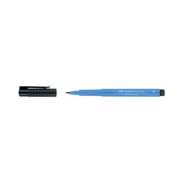 10 Stück Faber-Castell Tuschestift Brush ultramarin 4005401674207 Faber-Castell