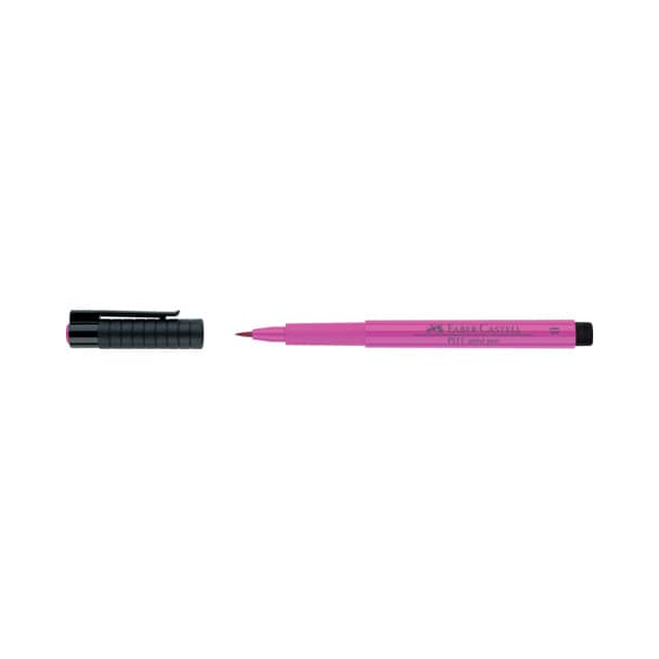 10 Stück Faber-Castell Tuschestift Brush purpurrosa mittel 4005401674252 Faber-Castell