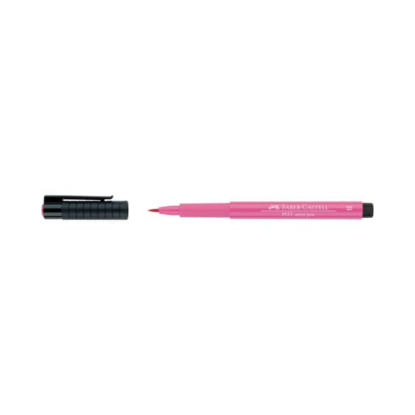 10 Stück Faber-Castell Tuschestift Brush krapplack rosa 4005401674290 Faber-Castell