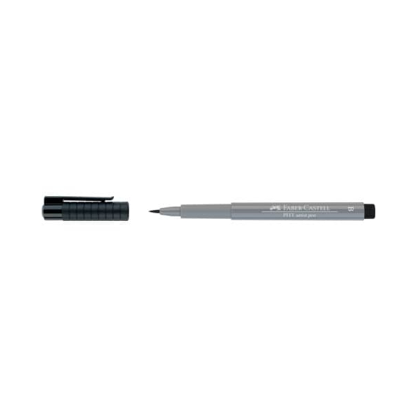 10 Stück Faber-Castell Tuschestift Brush kaltgrau III 4005401674320 Faber-Castell