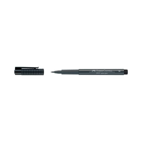 10 Stück Faber-Castell Tuschestift Brush kaltgrau VI 4005401674351 Faber-Castell