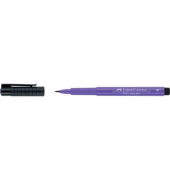 Tuschestift Brush purpurviolett
