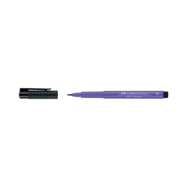 10 Stück Faber-Castell Tuschestift Brush purpurviolett 4005401674368 Faber-Castell