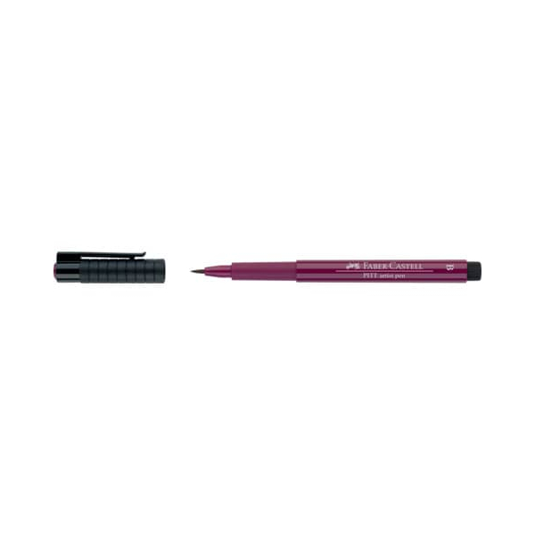 10 Stück Faber-Castell Tuschestift Brush magenta 4005401674375 Faber-Castell