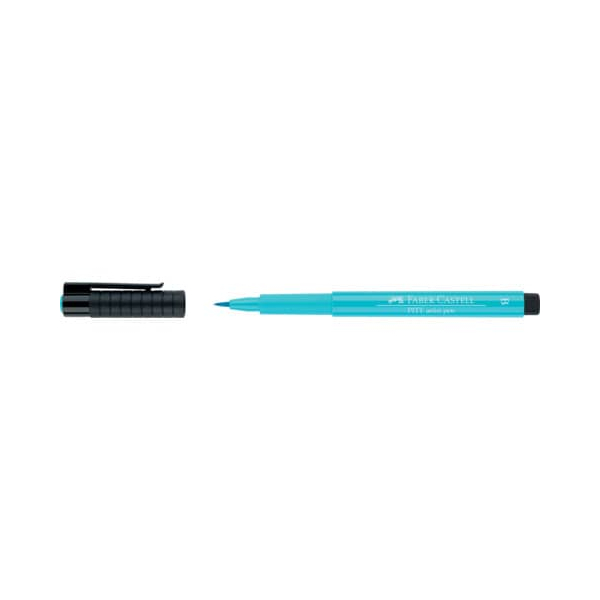 10 Stück Faber-Castell Tuschestift Brush kobalttürkis hell 4005401674542 Faber-Castell