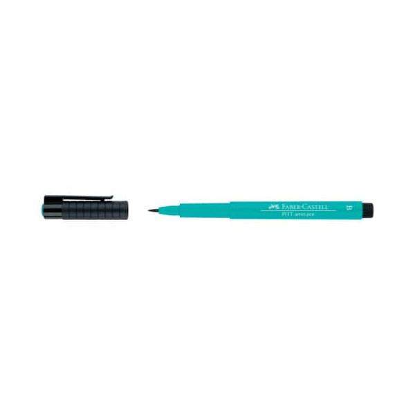10 Stück Faber-Castell Tuschestift Brush kobaltgrün 4005401674566 Faber-Castell
