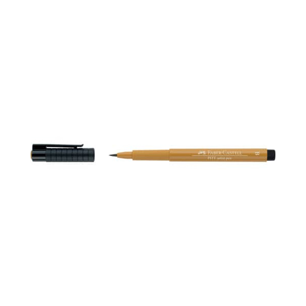 10 Stück Faber-Castell Tuschestift Brush grüngold 4005401674689 Faber-Castell