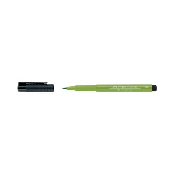 10 Stück Faber-Castell Tuschestift Brush maigrün 4005401674702 Faber-Castell