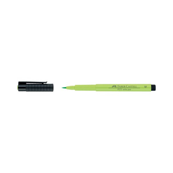 10 Stück Faber-Castell Tuschestift Brush lichtgrün 4005401674719 Faber-Castell