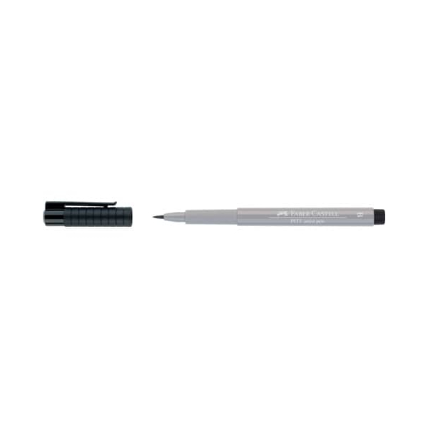 10 Stück Faber-Castell Tuschestift Brush warmgrau III 4005401674726 Faber-Castell