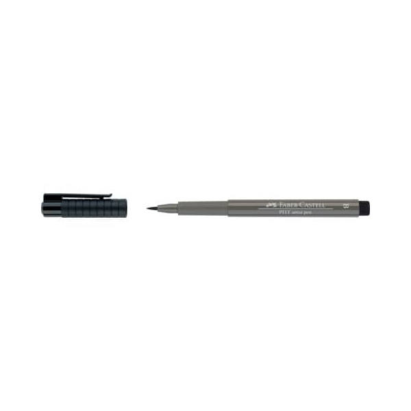 10 Stück Faber-Castell Tuschestift Brush warmgrau IV 4005401674733 Faber-Castell