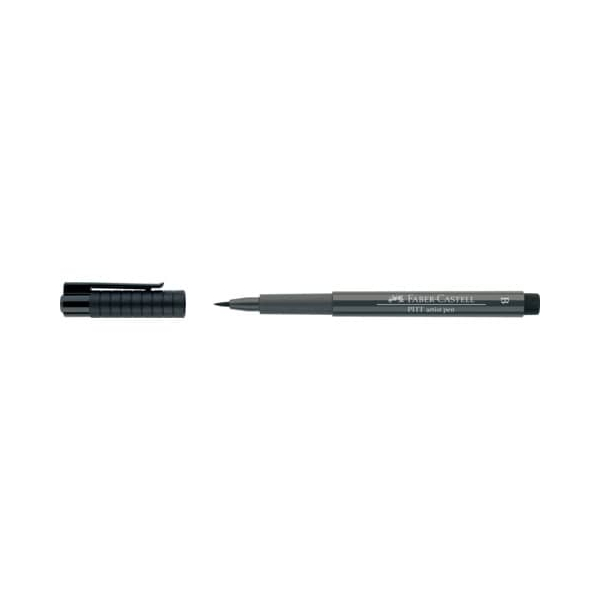 10 Stück Faber-Castell Tuschestift Brush warmgrau V 4005401674740 Faber-Castell