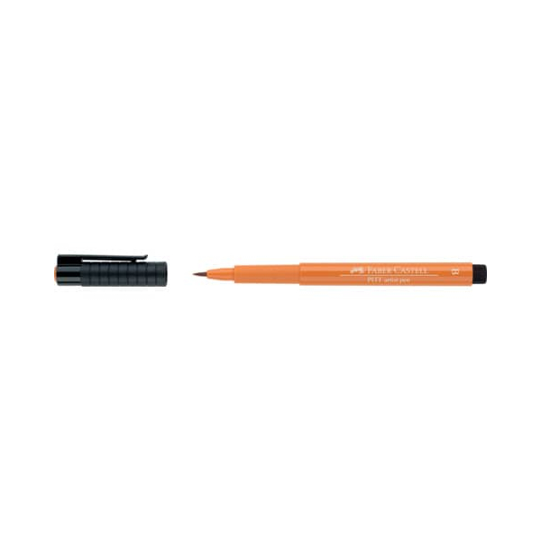 10 Stück Faber-Castell Tuschestift Brush terracotta 4005401674863 Faber-Castell