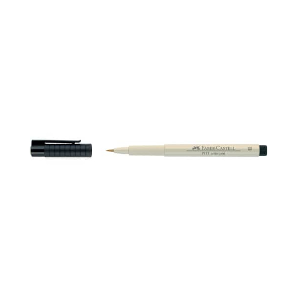 10 Stück Faber-Castell Tuschestift Brush warmgrau I 4005401675709 Faber-Castell
