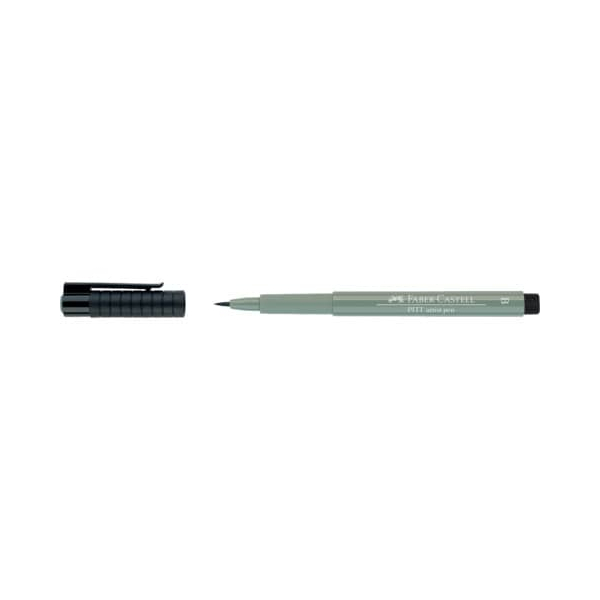 10 Stück Faber-Castell Tuschestift Brush grünerde 4005401675723 Faber-Castell