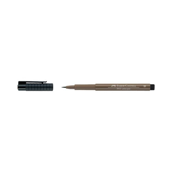 10 Stück Faber-Castell Tuschestift Brush nougat 4005401675785 Faber-Castell