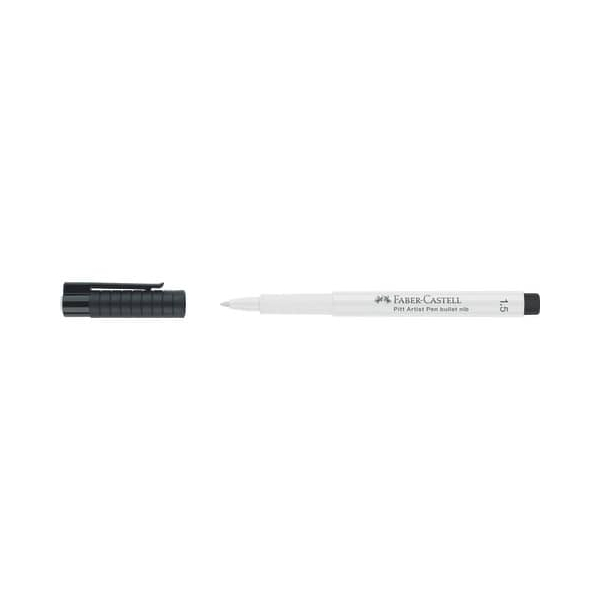 4005401678939 - Tuschestift PITT® ARTIST PEN - 15 mm weiß 4005401678939 Faber-Castell