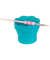 Wasserbecher 181580 Clic & Go, t&uuml;rkis, 10x10x10cm
