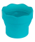 Wasserbecher 181580 Clic & Go, t&uuml;rkis, 10x10x10cm