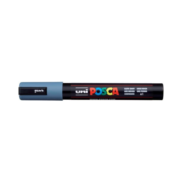 6 Stück UNI-POSCA FABER CASTELL 182535 PC-5M 4005401825357 UNI-POSCA