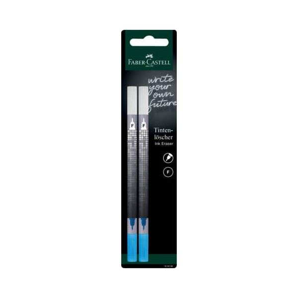 5 Stück Faber-Castell Tintenlöscher F 2St Monster 4005401855590 Faber-Castell 2 Stück