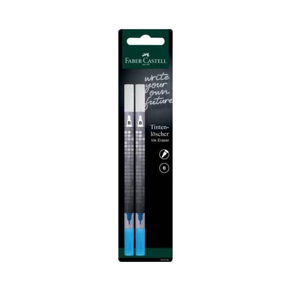 5 Stück Faber-Castell Tintenlöscher B 2St Graffiti 4005401855699 Faber-Castell 2 Stück