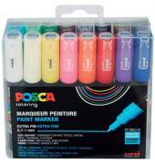 Pigmentmarker 16ST sortiert