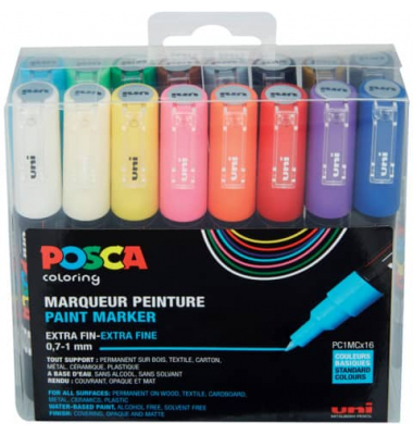 UNI-POSCA 186716 PC1MC