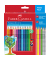 Buntstifte-Set Colour Grip Neon, 201540, farbig sortiert, dreikant, ergonomisch, Packung