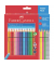 Buntstifte-Set Colour Grip Neon, 201540, farbig sortiert, dreikant, ergonomisch, Packung