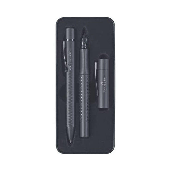 4005402016266 - Geschenkset GRIP Edition - Füller+Kugelschreiber All Black 4005402016266 FABER CASTELL 201626 4005402016266 - Geschenkset GRIP Edition - Füller+Kugelschreiber All Black 4005402016266 FABER CASTELL 201626