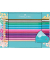 Buntstifte-Set Geschenkset Sparkle, 201641, farbig sortiert, dreikant, ergonomisch, Etui  Metall