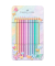 Buntstifte-Set Sparkle Pastell 201910, farbig sortiert, dreikant, Etui  Metall