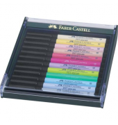 Tuschezeichner Brush 12ST pastell