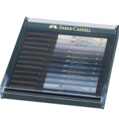 Tuschezeichner Brush 12ST grey