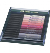 Tuschezeichner Brush 12ST Skin tones