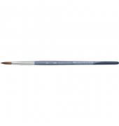 Haarpinsel Creative rund Gr.6 schwarz