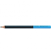Bleistift JUMBO GRIP Two Tone, 511910, schwarz/blau, 3,25mm, HB