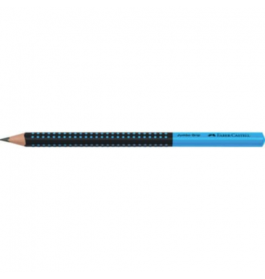 Bleistift JUMBO GRIP Two Tone, 511910, schwarz/blau, 3,25mm, HB
