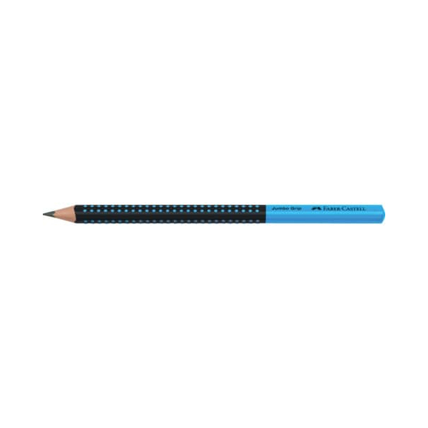 4005405119100 - Bleistift JUMBO GRIP Two Tone 511910 Härte HB 325mm schwarz blau 4005405119100 Faber-Castell